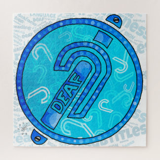 Deaf Symbol English Puzzle