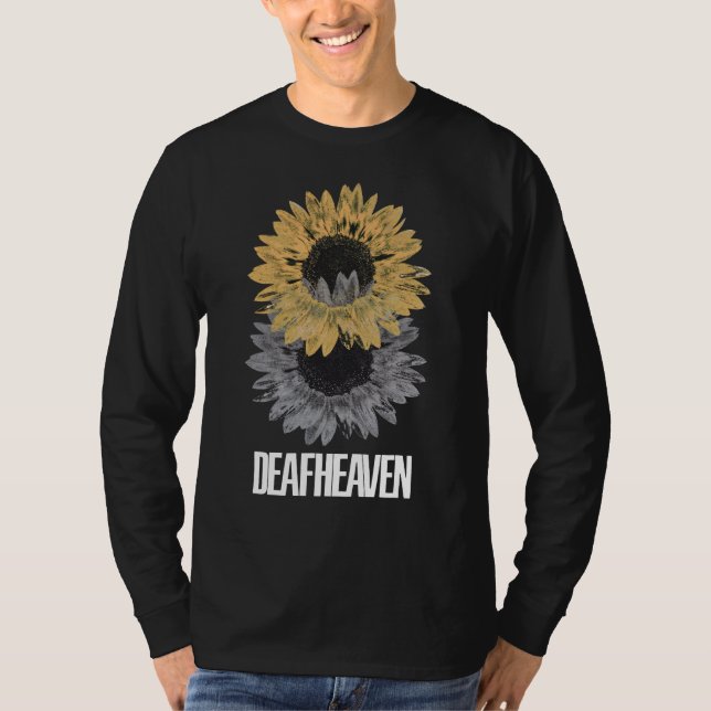 Deafheaven Merch Deafheaven Sunflower T-Shirt, Hoo T-Shirt (Vorderseite)