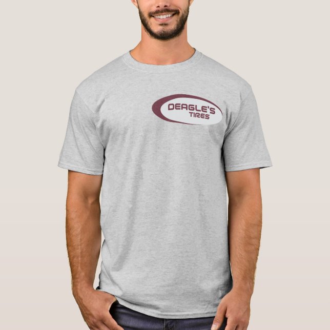 Deagles Service Center T-Shirt (Vorderseite)