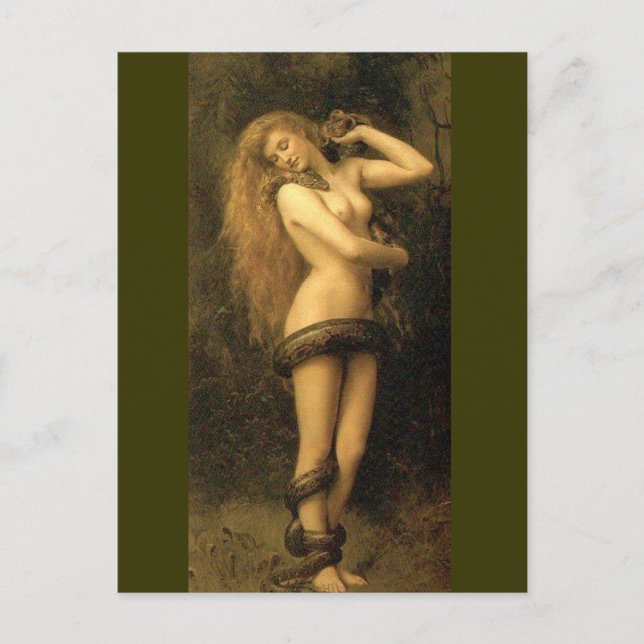 Deah Lilith Postkarte (Vorderseite)