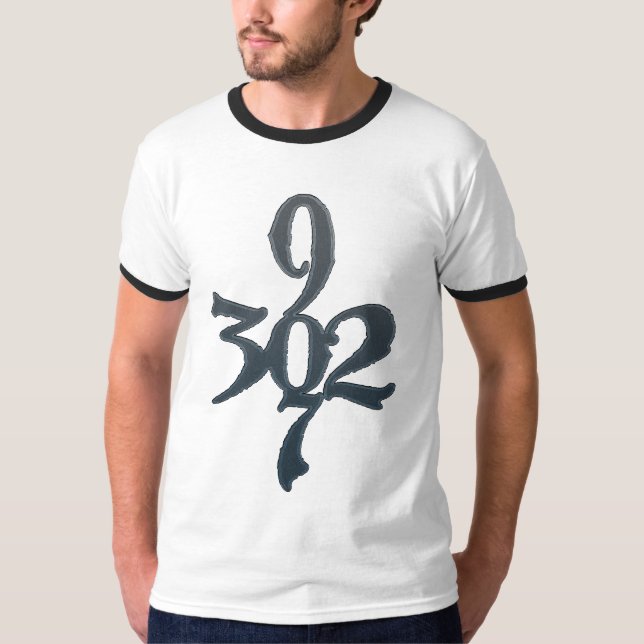 DEAK Postleitzahlen T-Shirt (Vorderseite)