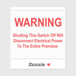 Deaktivieren Sie diesen Schalter, um den Power zu Aufkleber