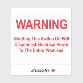 Deaktivieren Sie diesen Schalter, um den Power zu Aufkleber