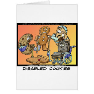 Deaktivierte Cookies Lustige Internet-Geschenke T-