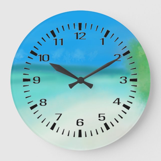 Deaktivierte Uhr (Vorderseite)