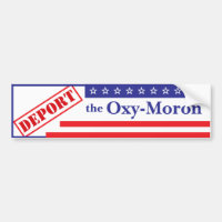 Deaktivierung des Oxy-Moron-Autoaufklebers