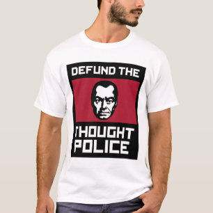 Deaktivierung des T - Shirt für Gedankenpolizei