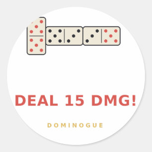 Deal 15 Schaden! Sticker