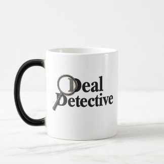 Deal Detective – Funny Bargain Hunter & Smart Shop Verwandlungstasse