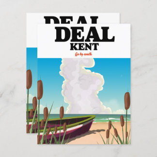 Deal Kent Reiseplakat