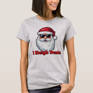 Deal-killender Weihnachtsmann Lustiger Feiertags-S T-Shirt
