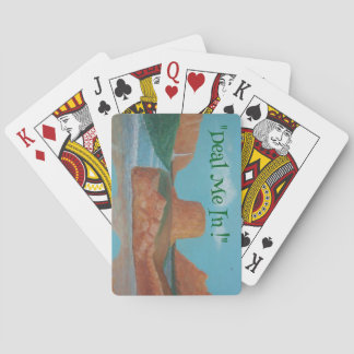 "Deal Me In" Poker Karten Spielkarten