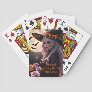Deal out Hexy Fun Halloween-Party Game Night Spielkarten