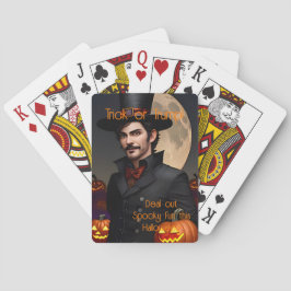 Deal Out Warlock Fun Halloween-Party Night Spielkarten