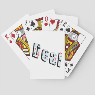 Deal: Poker-Bild-Logo aus Asse, Spielkarten