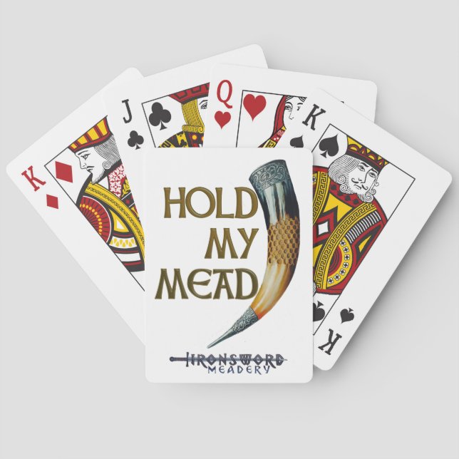 Deal sie oder trinken spielkarten (Rückseite)