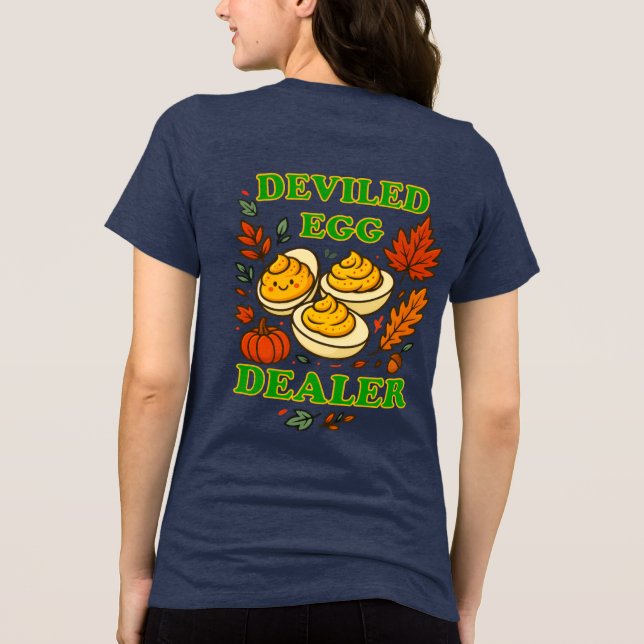 Dealer Tri-Blend Shirt (Rückseite)