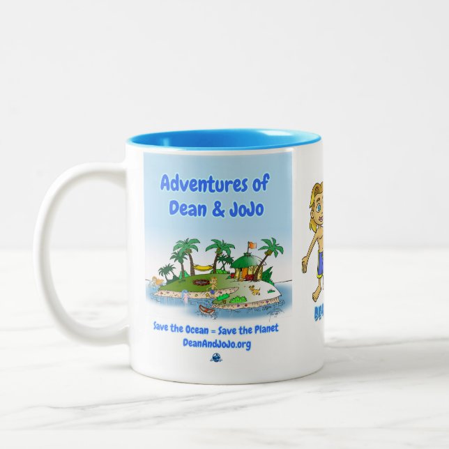 Dean and JoJo Island Adventures Tasse (Links)