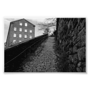 Dean Clough Ascent - Echoes of Brandt Fotodruck