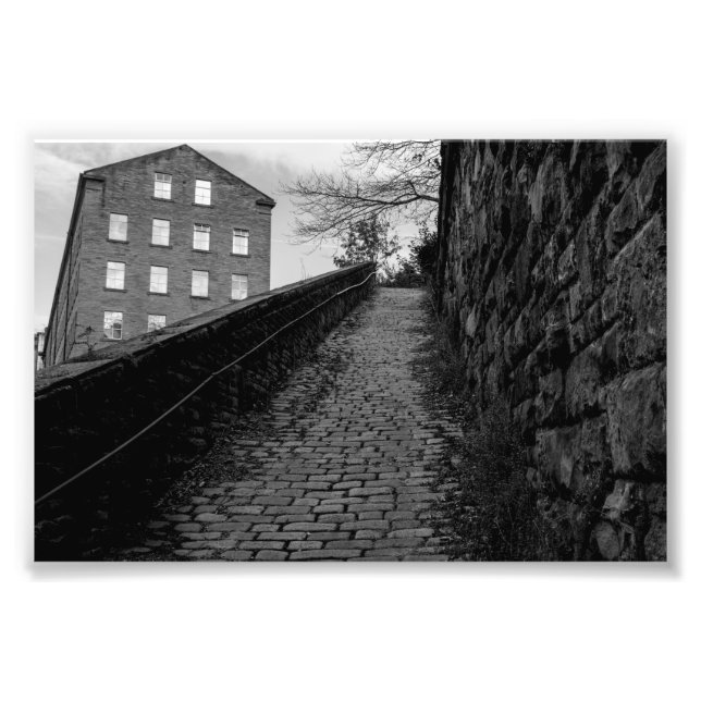 Dean Clough Ascent - Echoes of Brandt Fotodruck (Vorne)