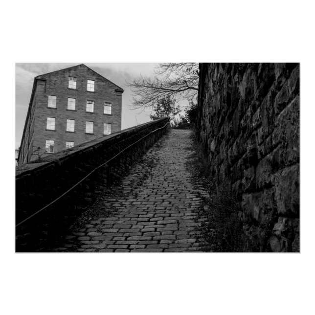 Dean Clough Ascent - Echoes of Brandt Poster (Vorderseite)