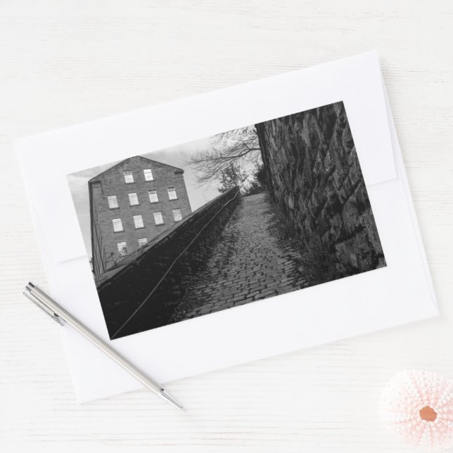 Dean Clough Ascent - Echoes of Brandt Rechteckiger Aufkleber (Umschlag)