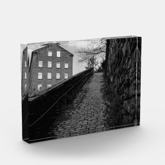 Dean Clough Aufstieg - Echos von Brandt Fotoblock (Links)