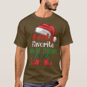 Dean der Studenten Weihnachtsmann Weihnachten T-Shirt