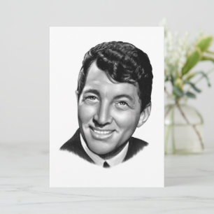 Dean Martin Feiertagskarte