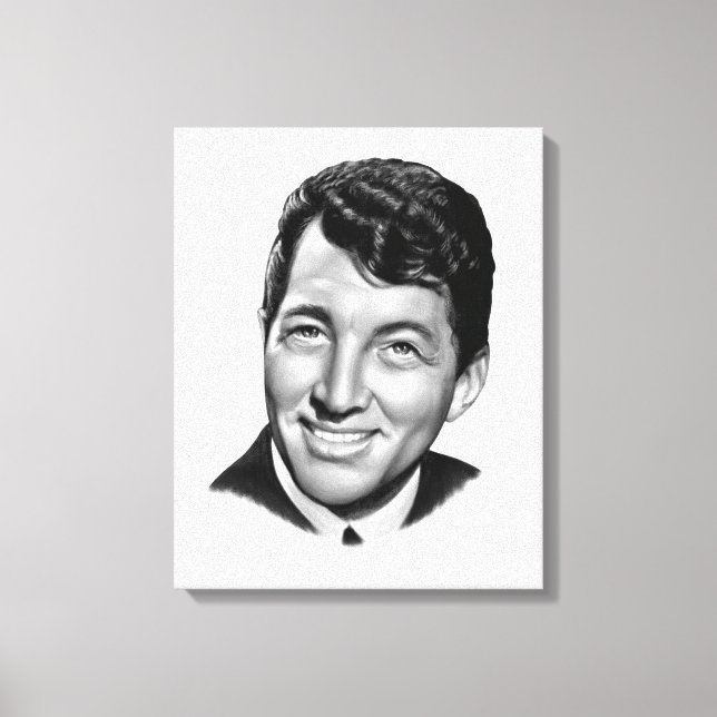 Dean Martin Leinwanddruck (Vorderseite)