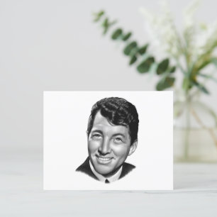 Dean Martin Postkarte