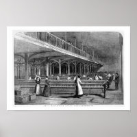 Dean Mills - The Doubling Room, 1851 (litho)