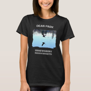 Dean Park Graureiher Shrewsbury Massachusett T-Shirt