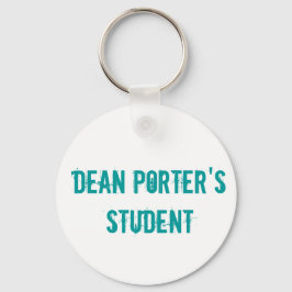 Dean Porters Student Schlüsselanhänger