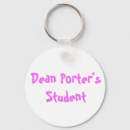 Dean Porters Student Schlüsselanhänger