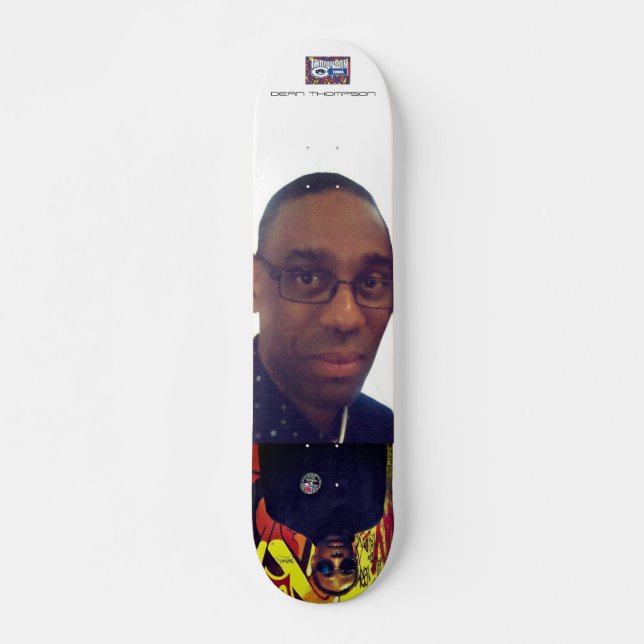 DEAN THOMPSON JMT 7 3/4" Skateboard Deck (Vorne)