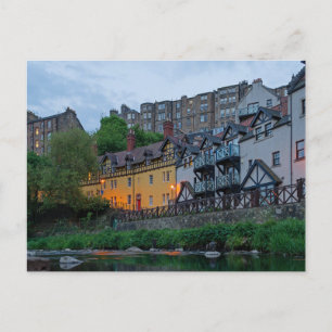 Dean Village Scotland Postkarte