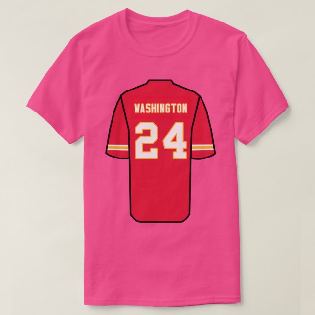 DeAndre Washington Jersey 3 T-Shirt (Design vorne)
