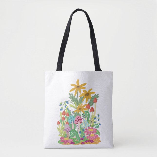 Deanna Day Mushroom Garden Tasche (Vorderseite)