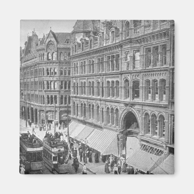 Deansgate, Manchester, c.1910 Magnet (Vorne)