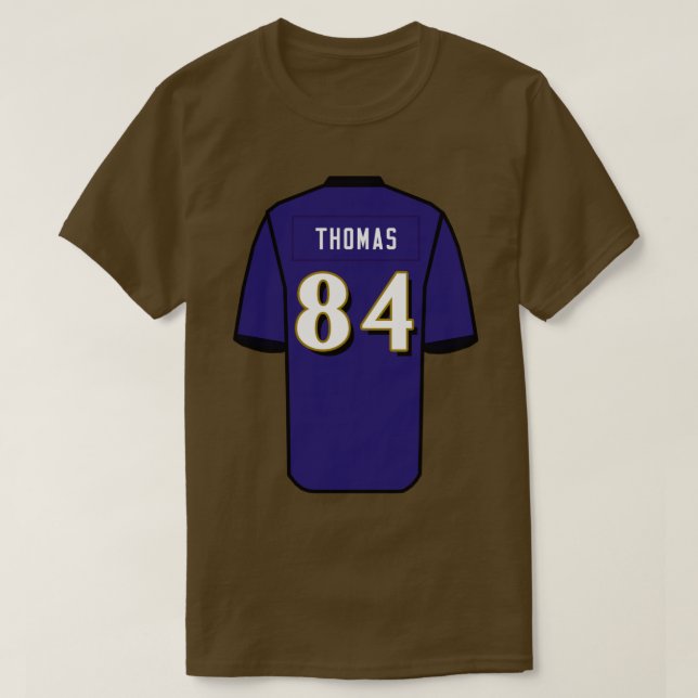 DeAnthony Thomas Jersey 1 T-Shirt (Design vorne)
