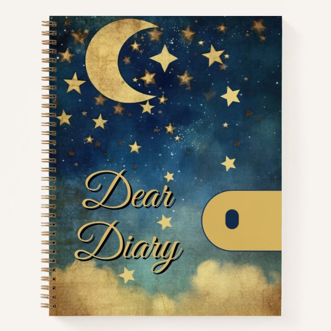 Dear Diary Notizbuch (Vorderseite)