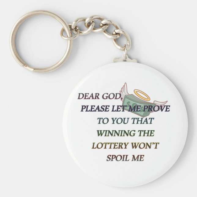 DEAR GOTT SCHLÜSSELANHÄNGER (Vorne)