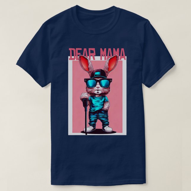 Dear Mama T-Shirt (Design vorne)