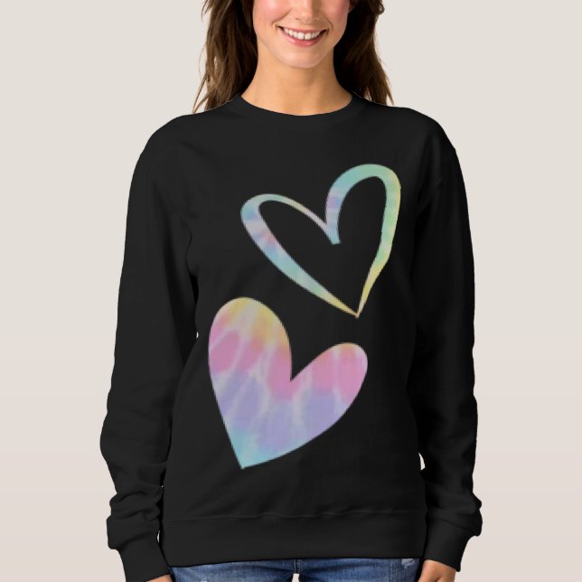 Dear Person Behind Me The World Is A Better Place  Sweatshirt (Vorderseite)