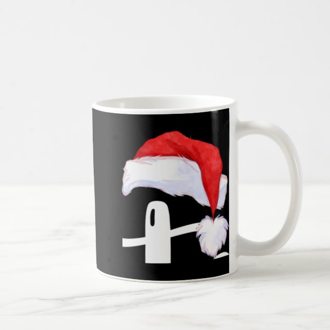 Dear Santa Funny Uni Kids Christmas T Shirt  Kaffeetasse (Rechts)
