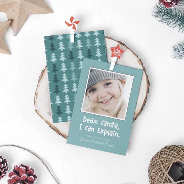 DEAR SANTA ICH KANN ERKLÄREN, DASS SIE IHR Foto hi (Von Creator hochgeladen)