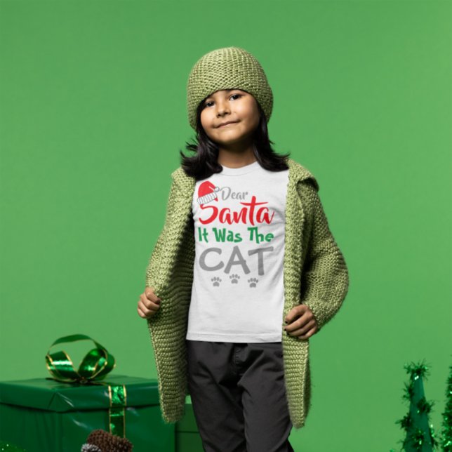 Dear Santa: It Was T-Shirt (Von Creator hochgeladen)