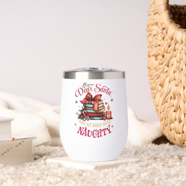 Dear Santa, Only My Books Were Naughty  (Wohnzimmer (gedreht))