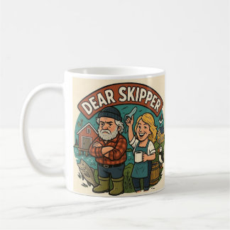 Dear Skipper Kaffeetasse